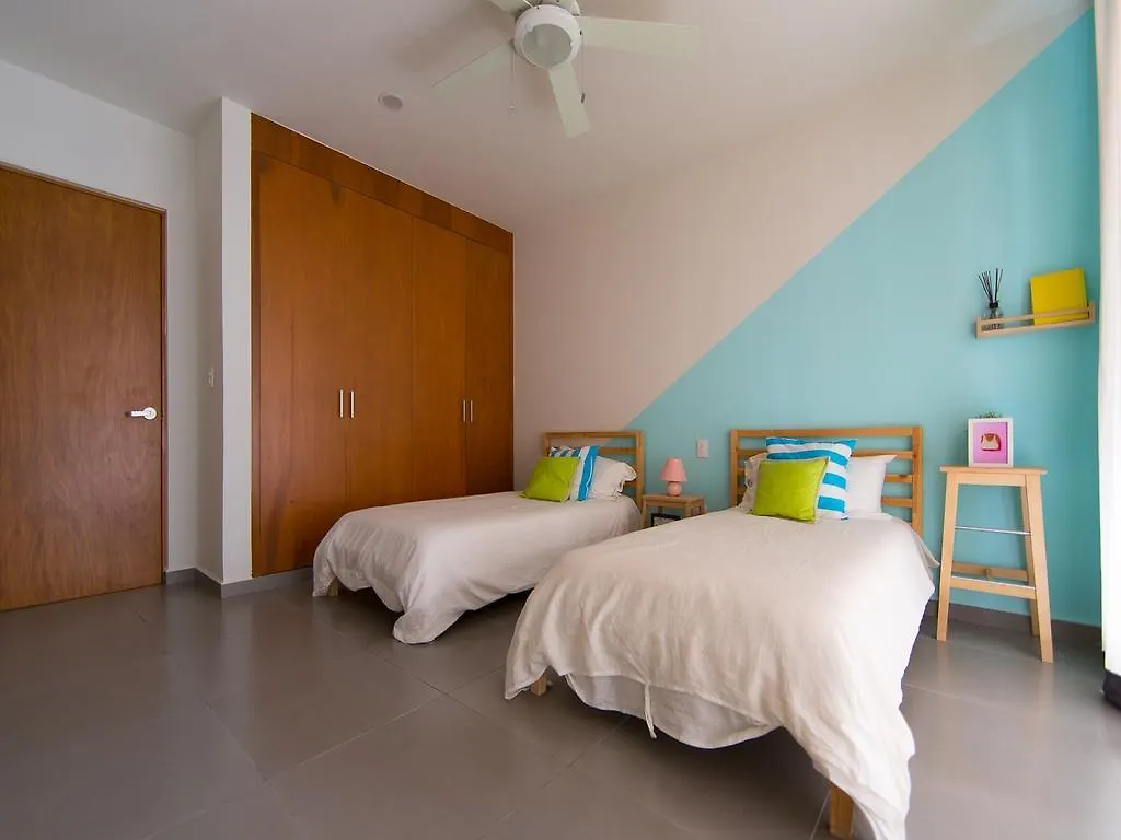 Sweet 2Br Condo Walking Distance To Everywhere By Happy Address 0*, Playa del Carmen Meksika