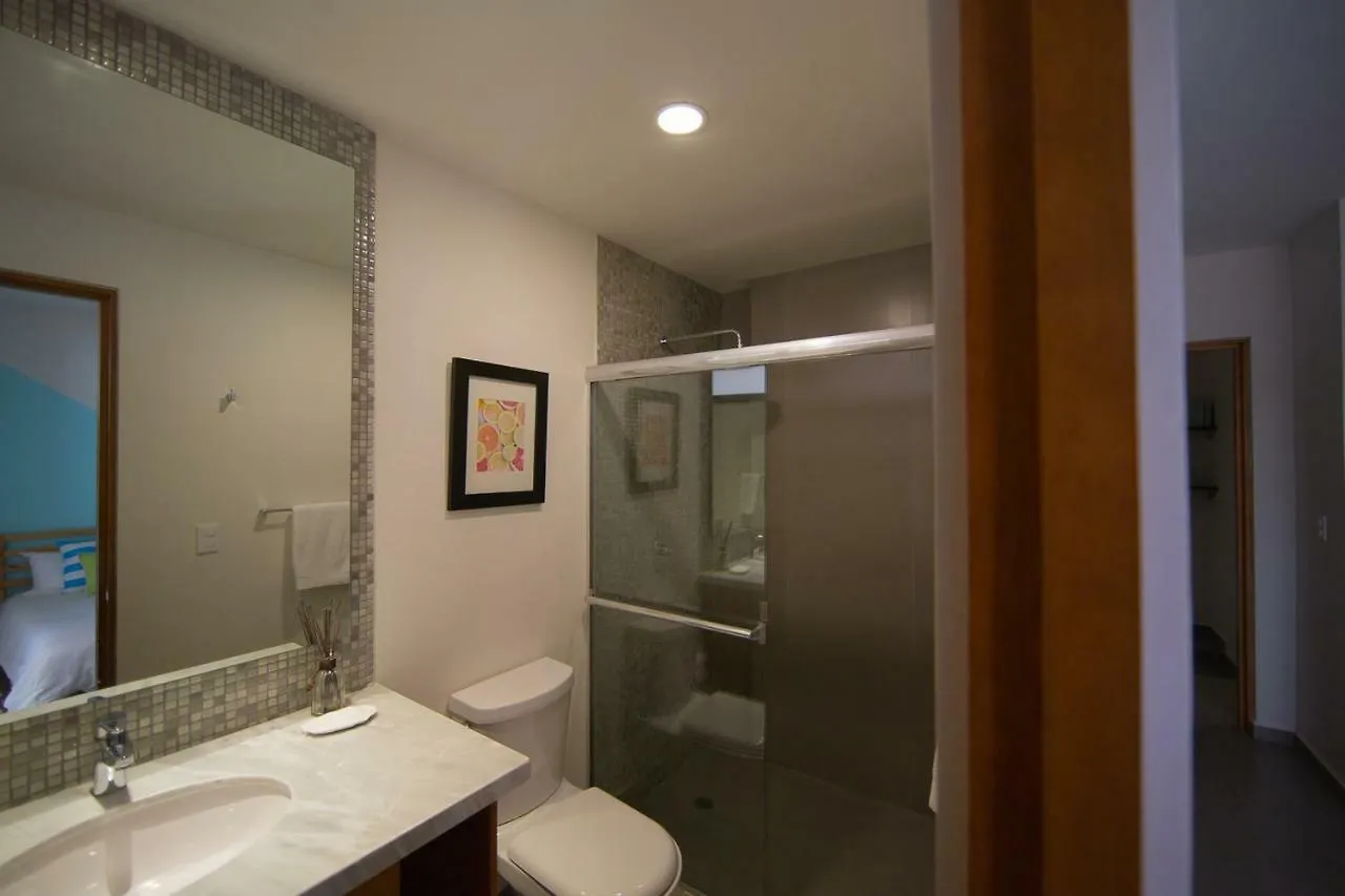 Sweet 2Br Condo Walking Distance To Everywhere By Happy Address Playa del Carmen Lejlighed