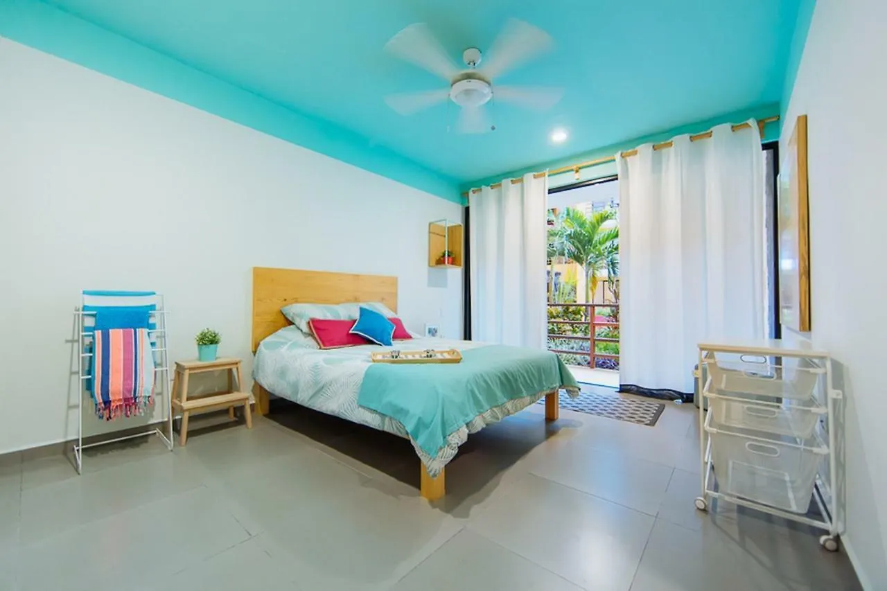 Lejlighed Sweet 2Br Condo Walking Distance To Everywhere By Happy Address Playa del Carmen