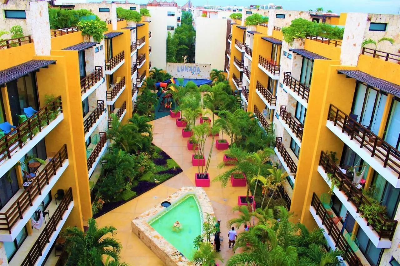 Sweet 2Br Condo Walking Distance To Everywhere By Happy Address Playa del Carmen Lejlighed