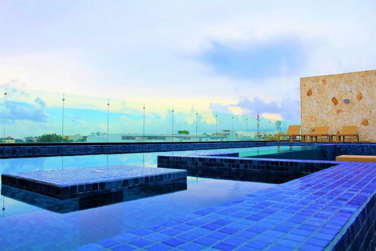 Sweet 2Br Condo Walking Distance To Everywhere By Happy Address Playa del Carmen Lejlighed